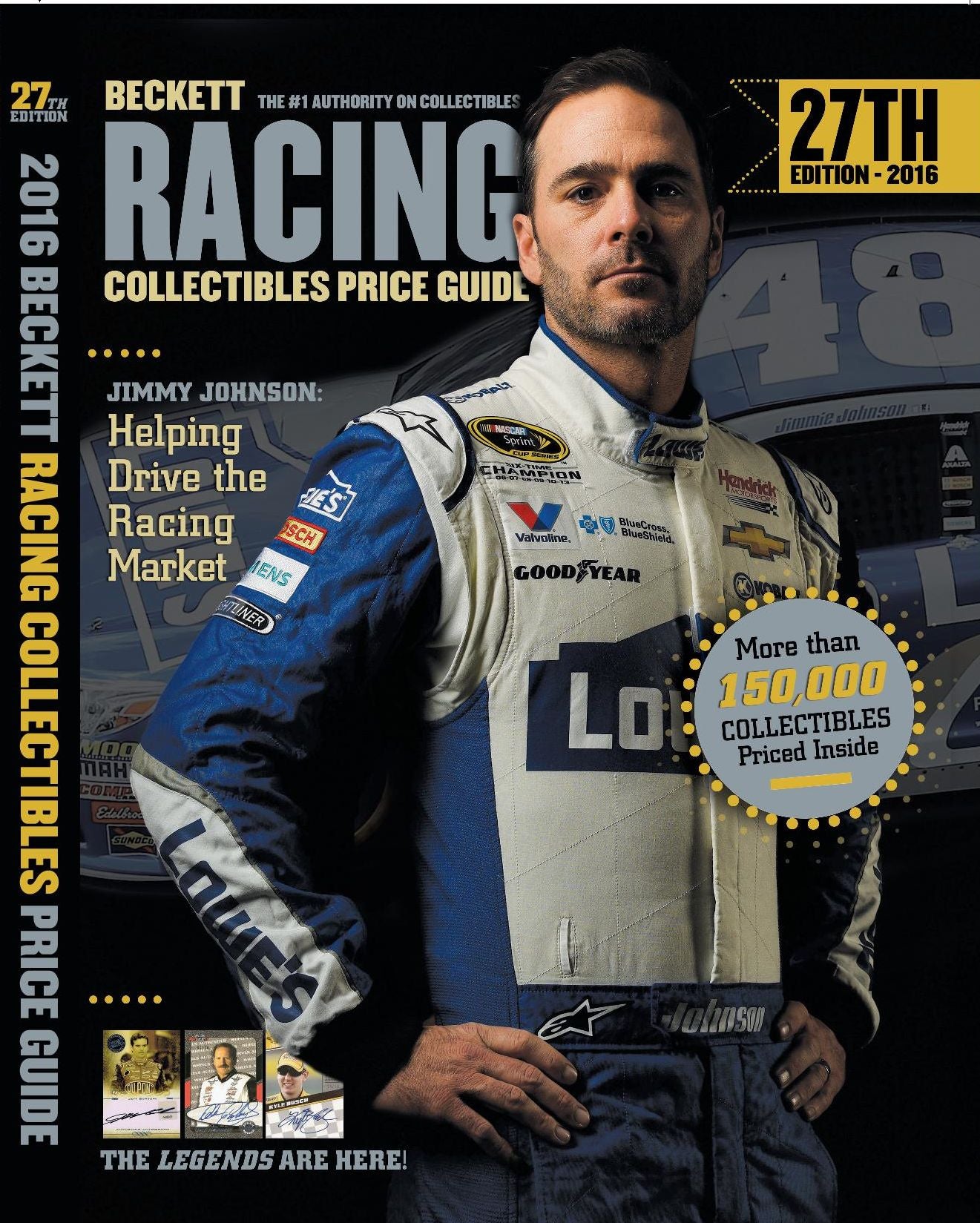 Beckett Racing Card Price Guide # 27