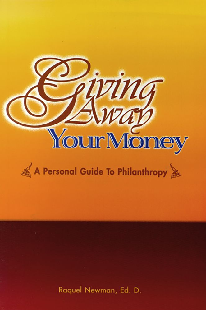Giving Away Your Money