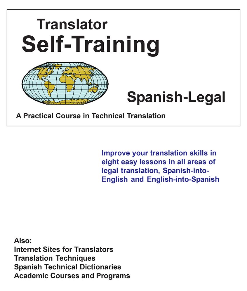 Translator Self Training Spanish-Legal