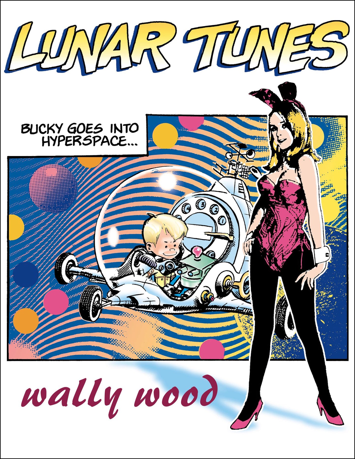 Wally Wood: Lunar Tunes