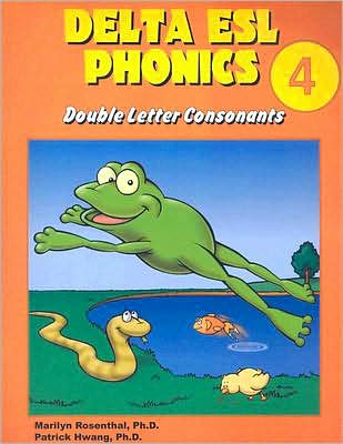 Delta ESL Phonics 4: Double Letter Consonants