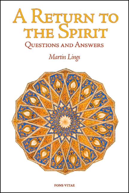 A Return to the Spirit: Questions and Answers