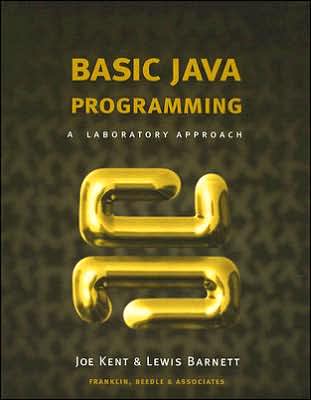 BASIC JAVA PROGRAMMING