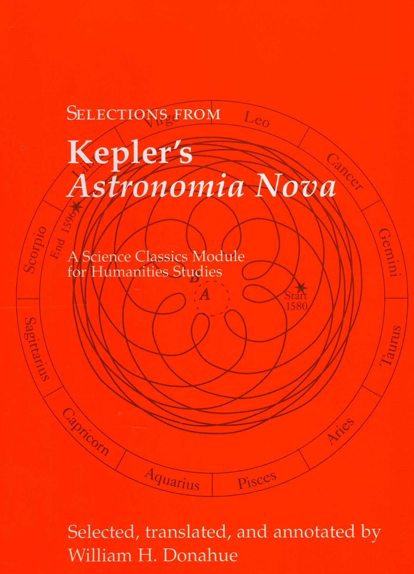 Selections from Kepler's Astronomia Nova