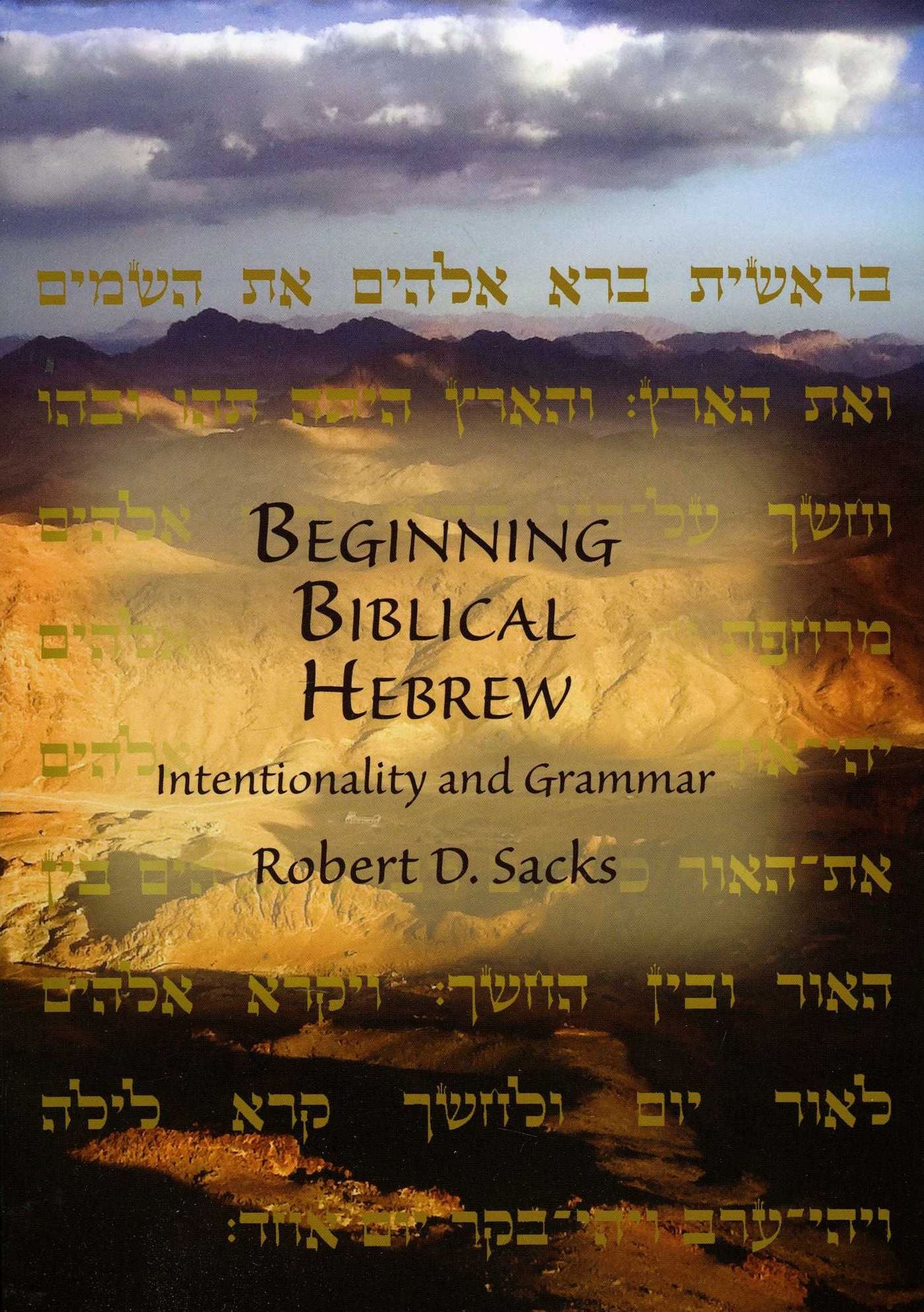 Beginning Biblical Hebrew: Intentionality and grammar