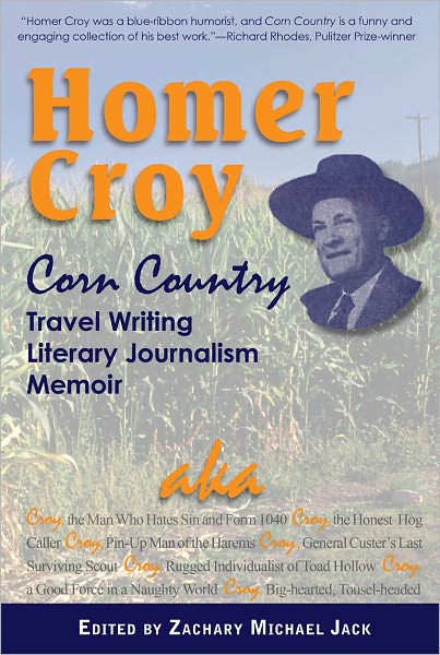 Homer Croy: Corn Country