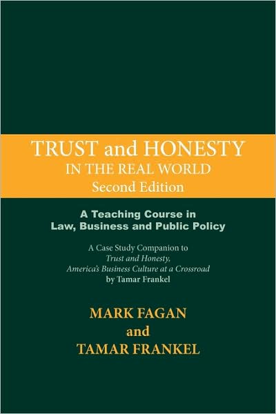 Trust And Honesty In The Real World