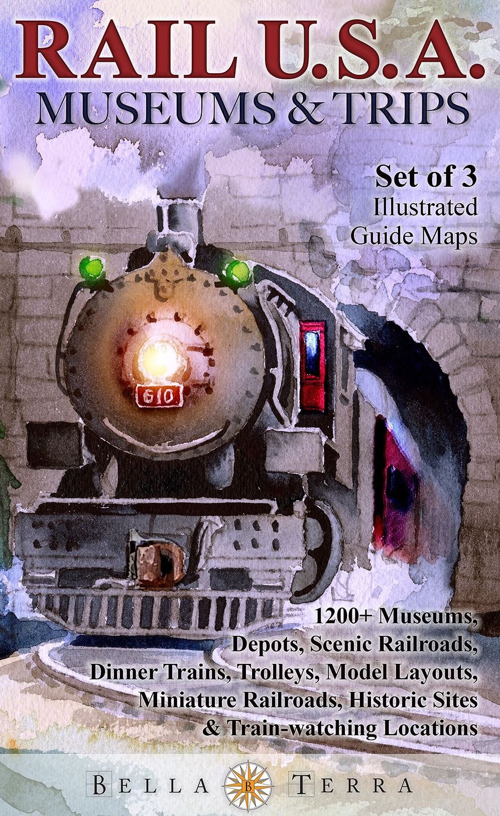 Rail U.S.A.: Museums & Trips, Complete Set