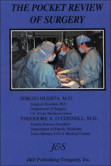 Pocket Review of Surgery (J&S Reviews)