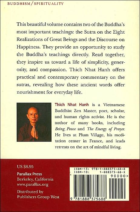 Two Treasures: Buddhist Teachings on Awakening and True Happiness