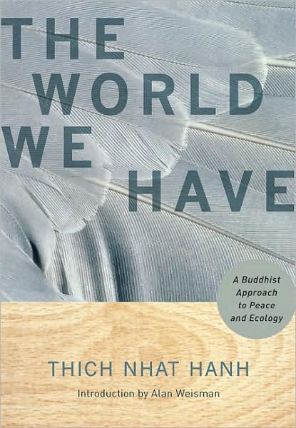 World We Have : A Buddhist Approach to Peace and Ecology