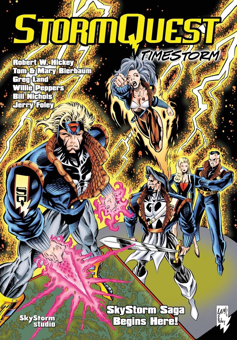 Storm Quest: Timestorm, Volume 1