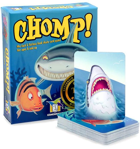 Chomp!: The Fast and Furious Food Chain Card Game with Cards