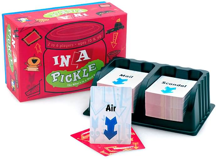 In a Pickle Card Game