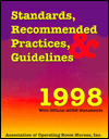 Standards, Recommended Practices and Guidelines 1998: With Official Aorn Statements