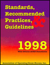 Standards, Recommended Practices and Guidelines 1998: With Official Aorn Statements