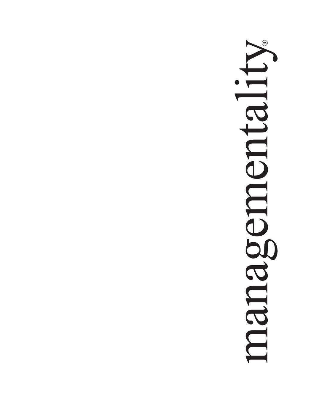 Managementality