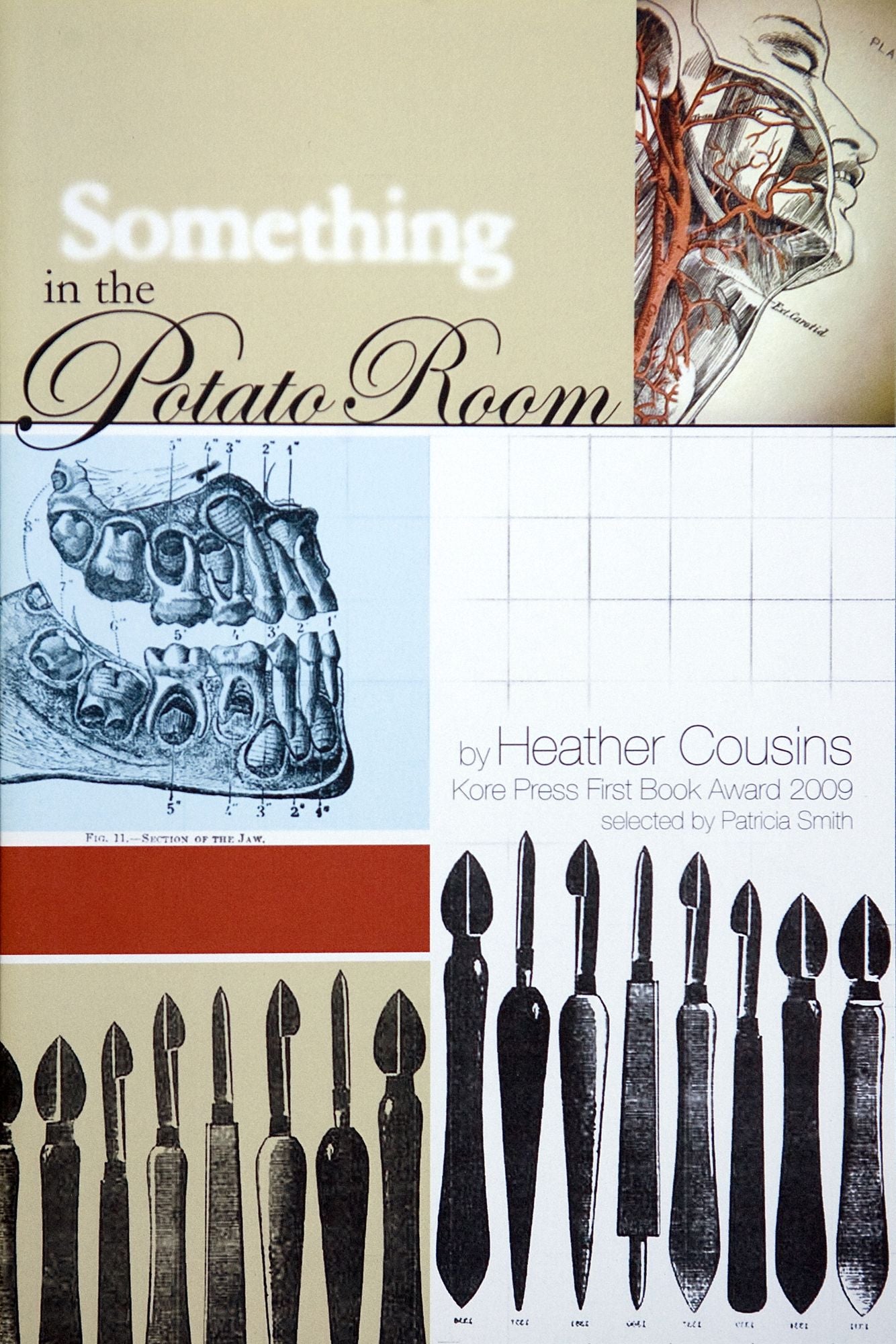 Something in the Potato Room: Kore Press First Book Award 2009