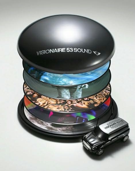 Visionaire No. 53: Sound