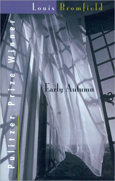 Early Autumn: A Story of a Lady