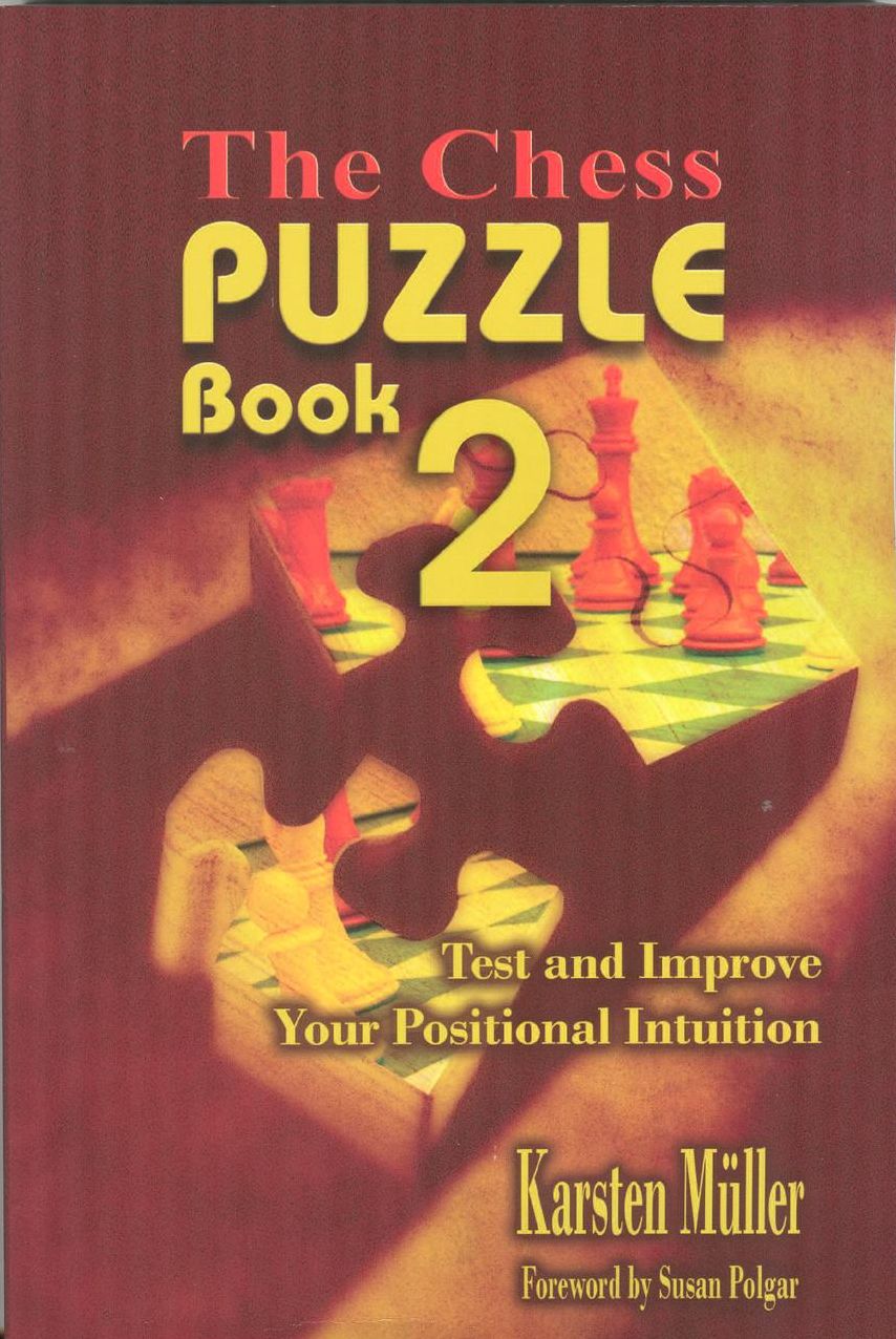 ChessCafe Puzzle Book 2: Test and Improve Your Personal Intuition