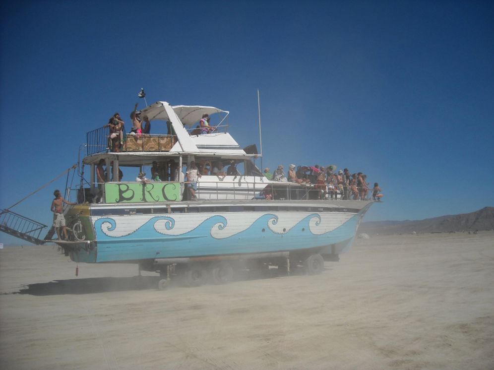 The Tribes of Burning Man: How an Experimental City in the Desert Is Shaping the New American Counterculture