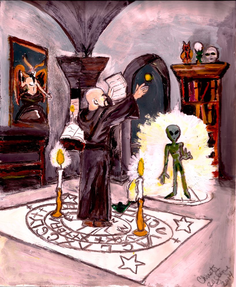 The Invisible Master: Secret Chiefs, Unknown Superiors, and the Puppet Masters Who Pull the Strings of Occult Power from the Alien World
