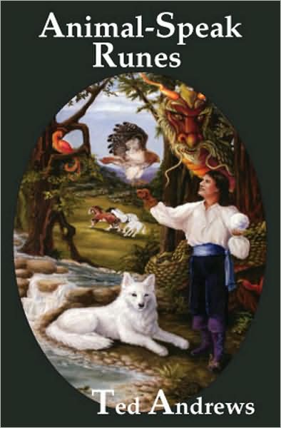 Animal-Speak Runes [With 40 Oracle Runes and 128 Page Guide and Imitation Silk Carrying Bag]