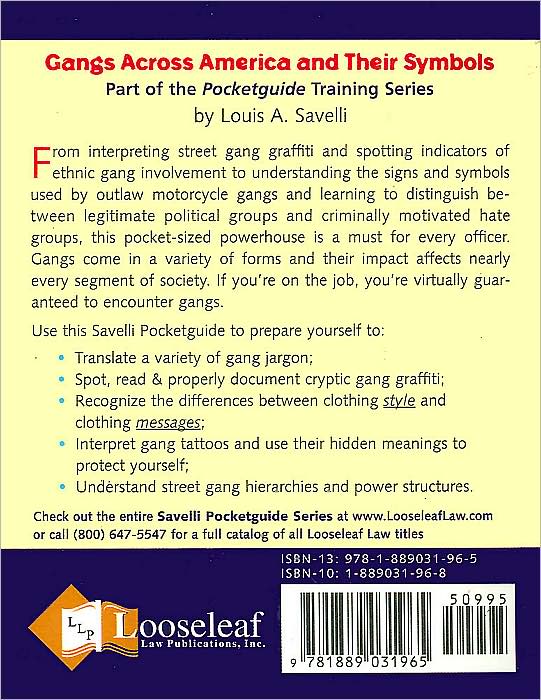 Gangs Across America and their Symbols (Pocketguide Series)