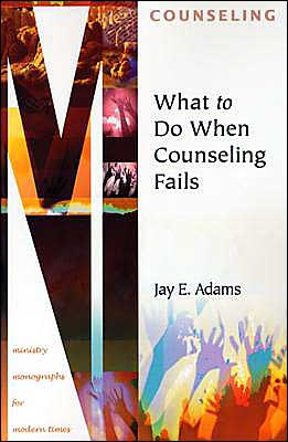 What to Do When Counseling Fails