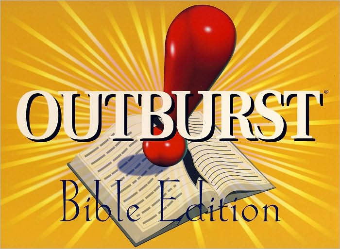 Outburst: Bible Edition board game