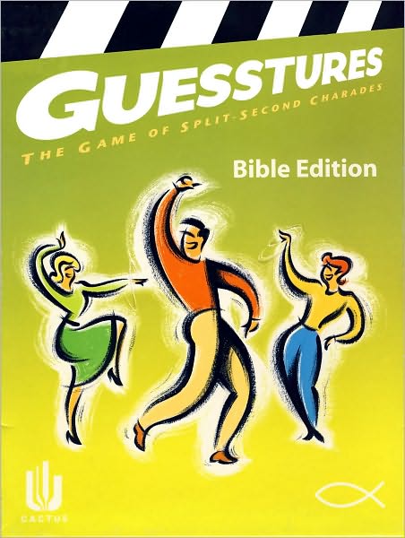 Guesstures: Bible Edition board game