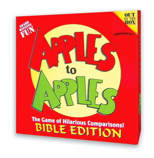Apples to Apples: Bible Edition card game