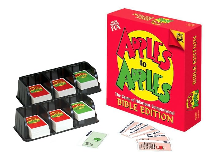 Apples to Apples: Bible Edition card game