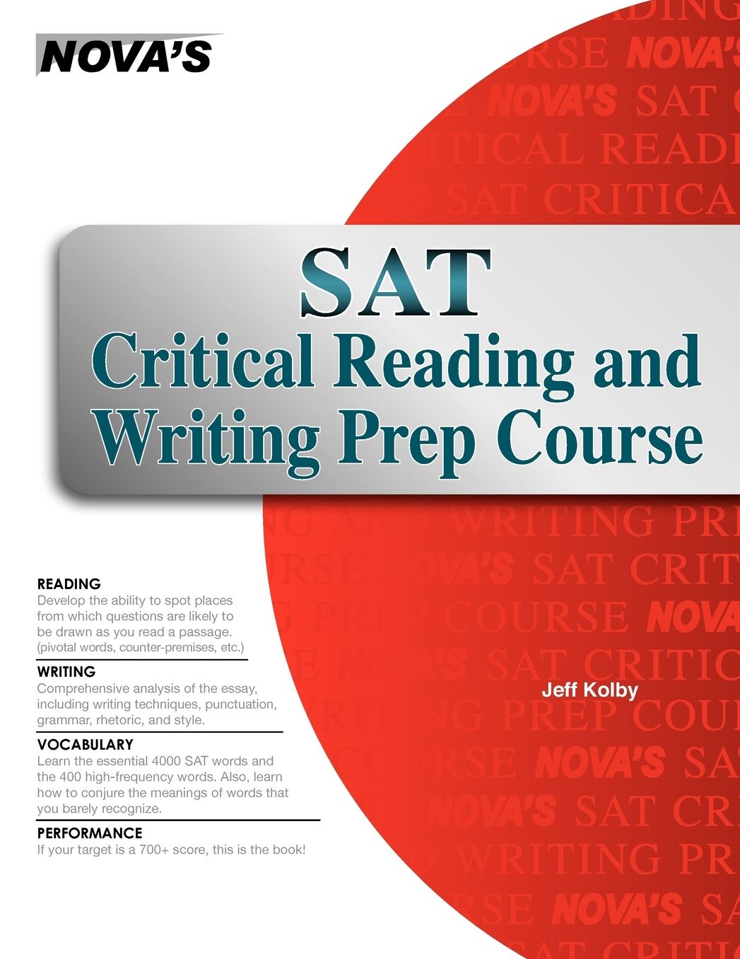 Sat Critical Reading And Writing Prep Course