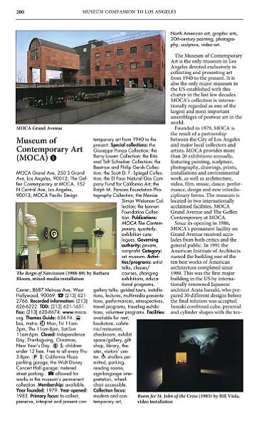 Museum Companion to Los Angeles