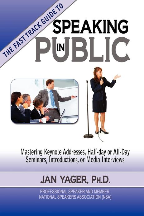The Fast Track Guide to Speaking in Public
