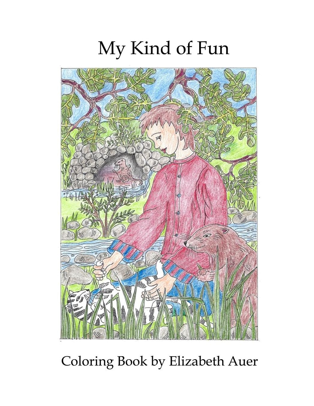 My Kind of Fun: Coloring Book