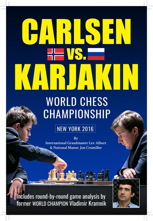 World Chess Championship: Carlsen v. Karjakin: New York, 2016