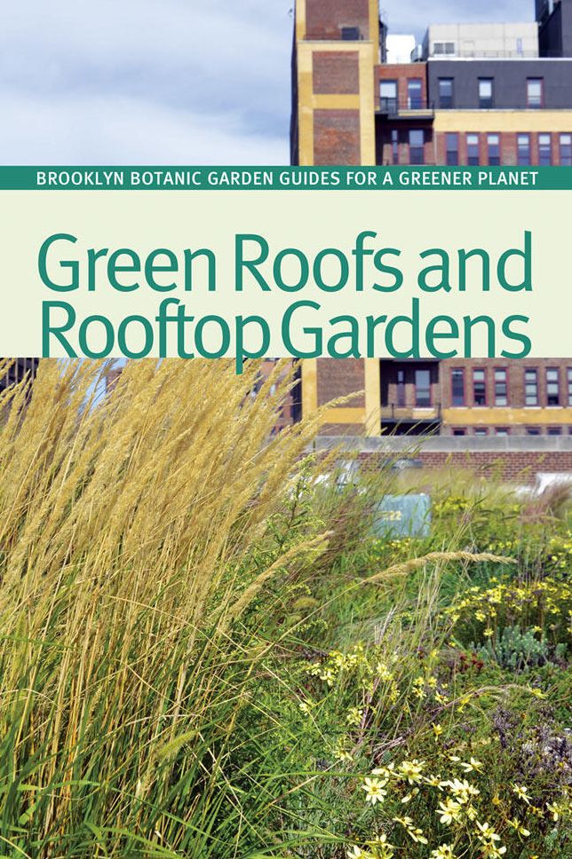 Green Roofs and Rooftop Garden