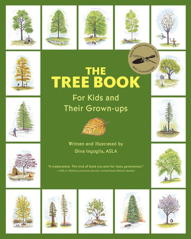 Tree Bk for Kids & Grown Ups