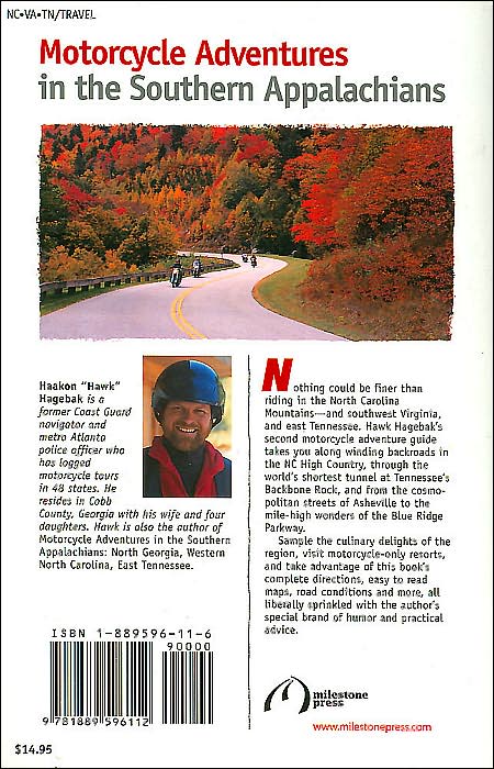 Motorcycle Adventures in the Southern Appalachians: Asheville, NC, the Blue Ridge Parkway, NC Highcountry