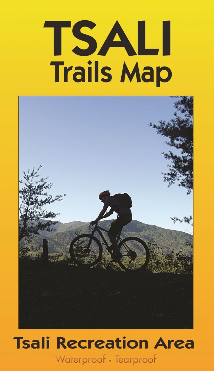 Tsali Trails Map : Tsali Recreation Area