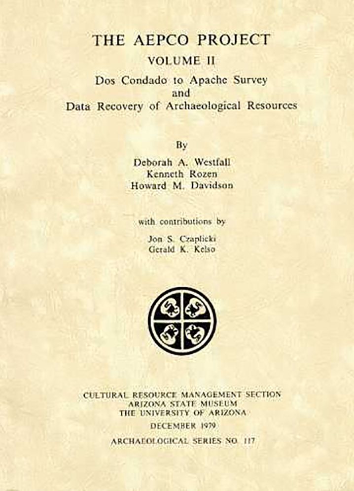 AEPCO Project: Survey and Data Recovery of Archaeological Resources