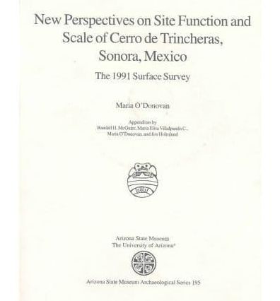 New Perspectives on Site Function and Scale of Cerro de Trincheras, Sonora, Mexico: The 1991 Surface Survey