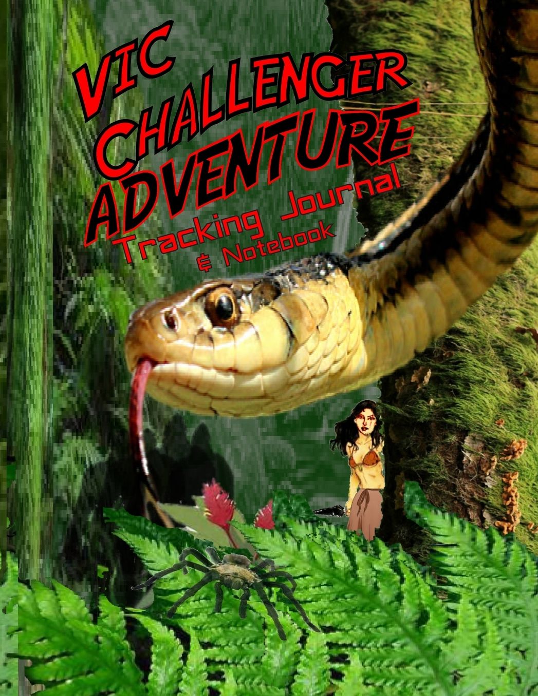 Vic Challenger's Adventure Tracking Journal & Notebook