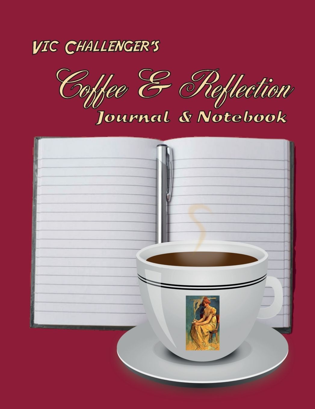Vic Challenger's Coffee & Reflections Journal & Notebook