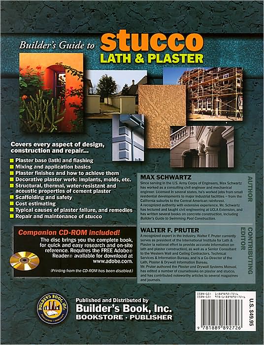 Builder's Guide to Stucco, Lath & Plaster
