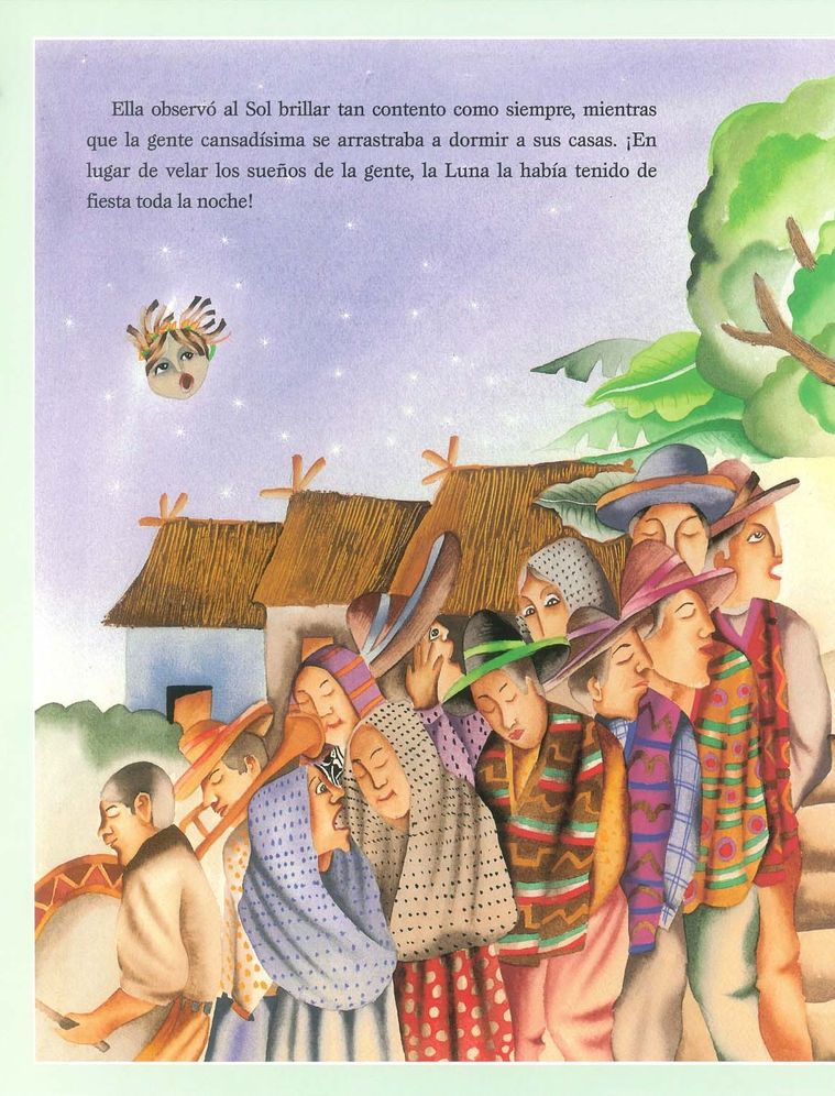 La Luna se fue de fiesta