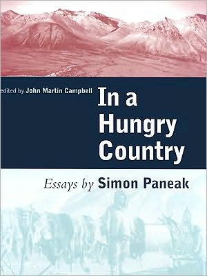 In a Hungry Country: Essays by Simon Paneak
